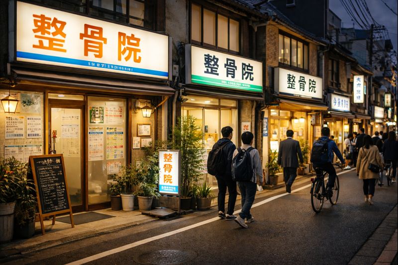 京都小觀察｜為什麼今出川整骨院特別多？