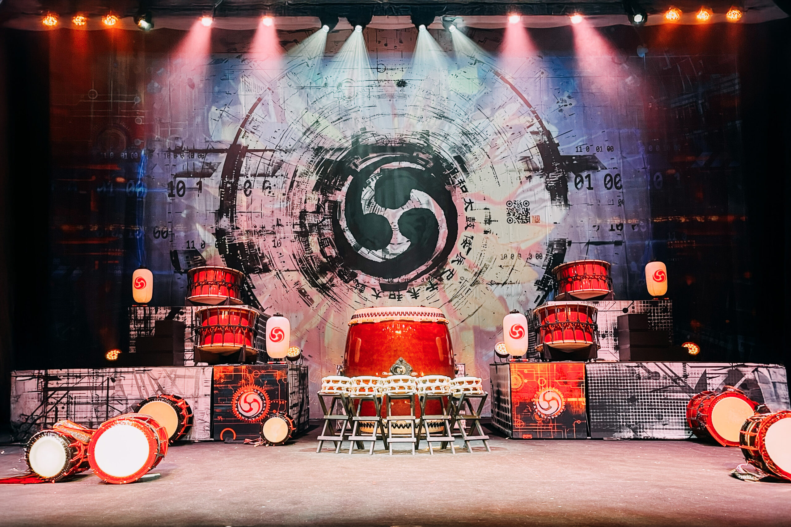 日本太鼓團「倭 -YAMATO」觀後感｜以搖滾鼓聲說人之力