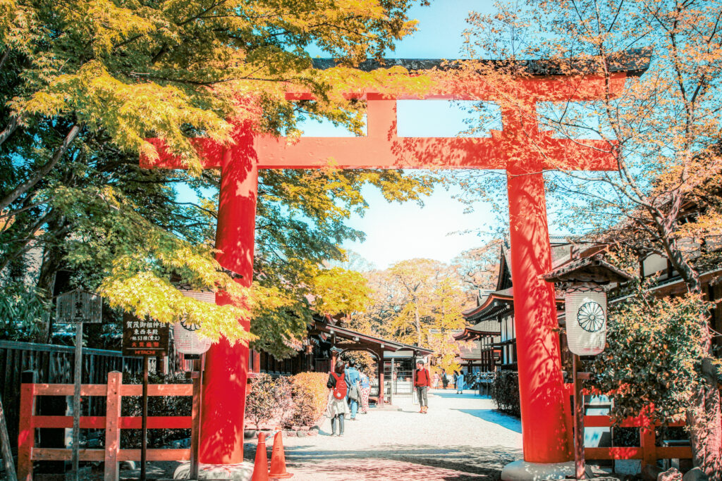 下鴨神社鳥居