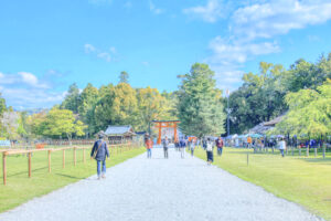 日本神社參道