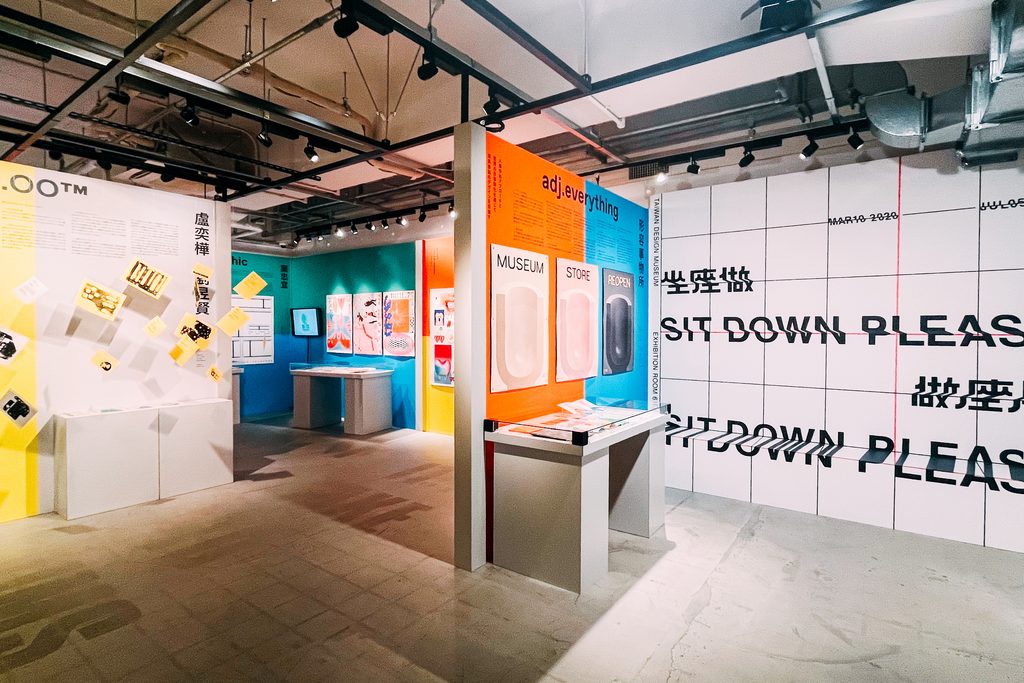 京都 ddd Gallery 展場空間與展覽動線