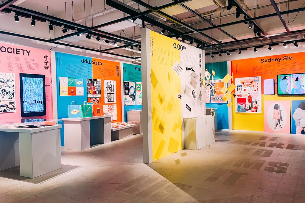 京都 ddd Gallery 平面設計展覽空間