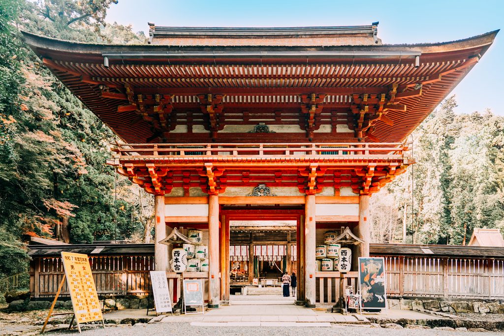 日吉大社西本宮樓門